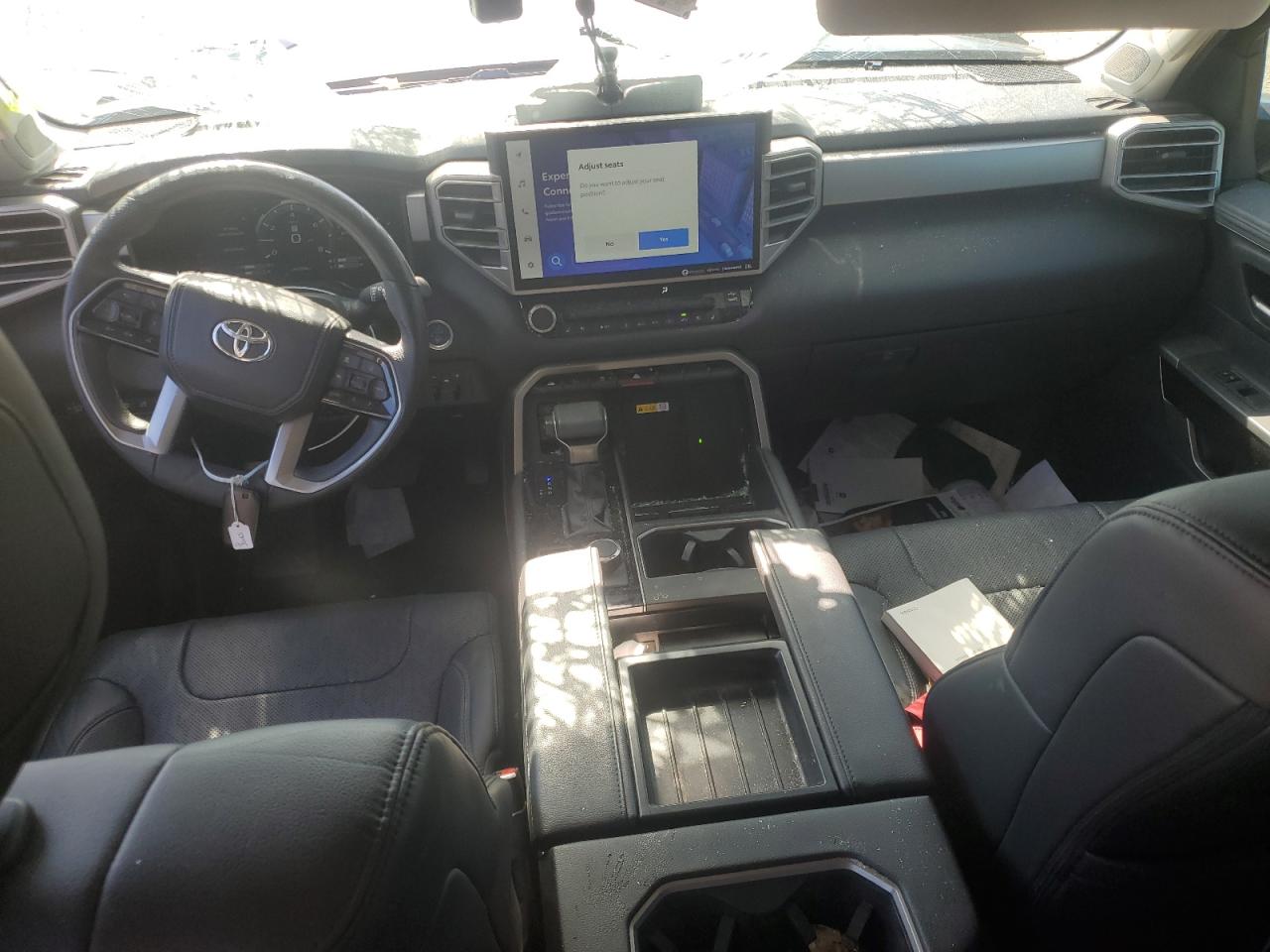 2022 Toyota Tundra Crewmax Limited VIN: 5TFJC5DBXNX012904 Lot: 82319955