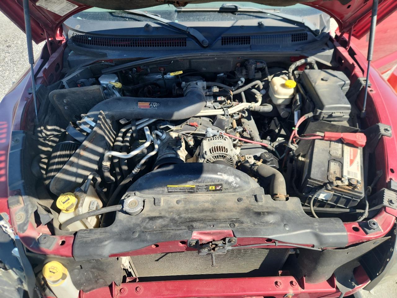 2006 Dodge Dakota Quad VIN: 1D7HE28N46S645186 Lot: 81959105