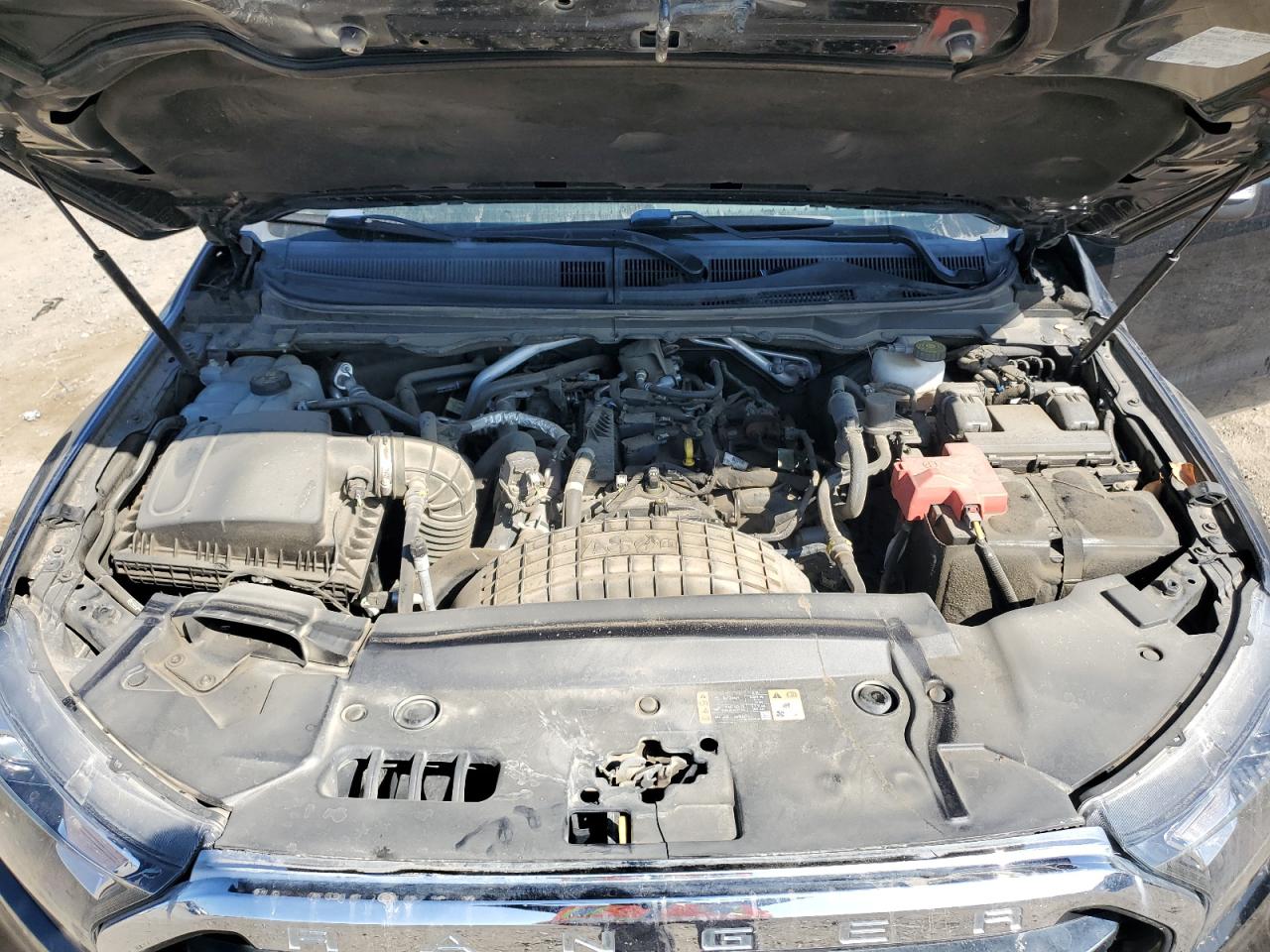 2021 Ford Ranger Xl VIN: 1FTER4FH3MLD11524 Lot: 90106135