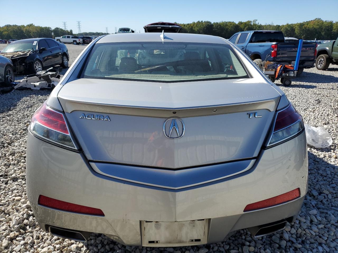 2009 Acura Tl VIN: 19UUA86549A017778 Lot: 87425695