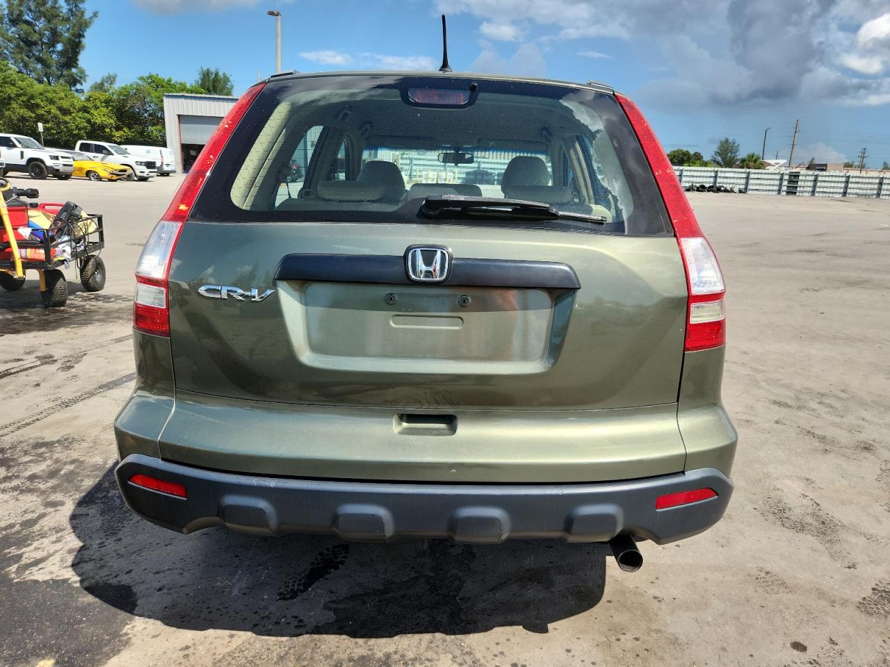 2008 Honda Cr-V Lx VIN: 5J6RE38378L006794 Lot: 81762715