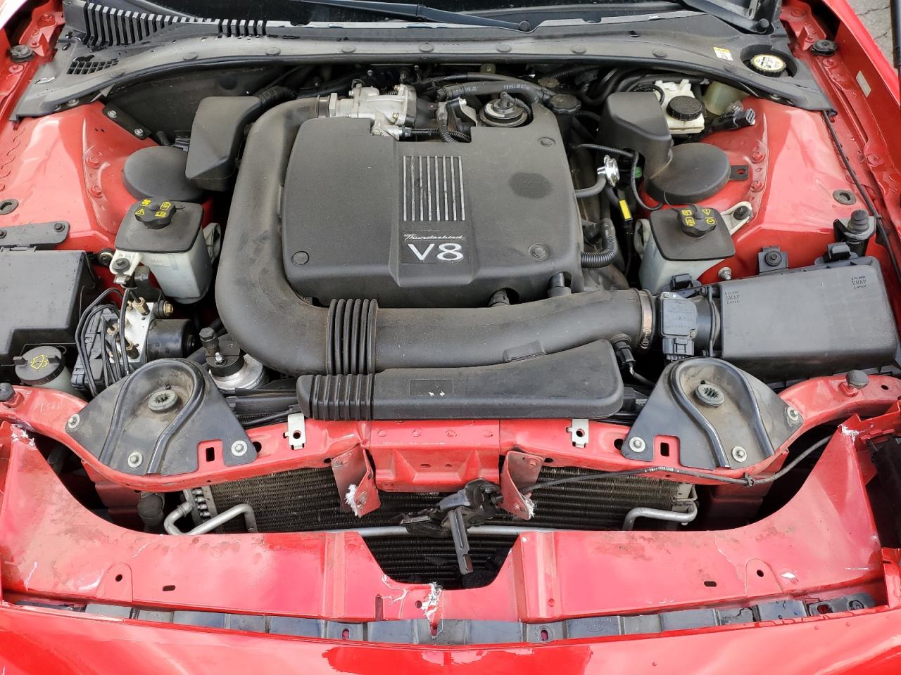 2002 Ford Thunderbird VIN: 1FAHP60A42Y125345 Lot: 90083965