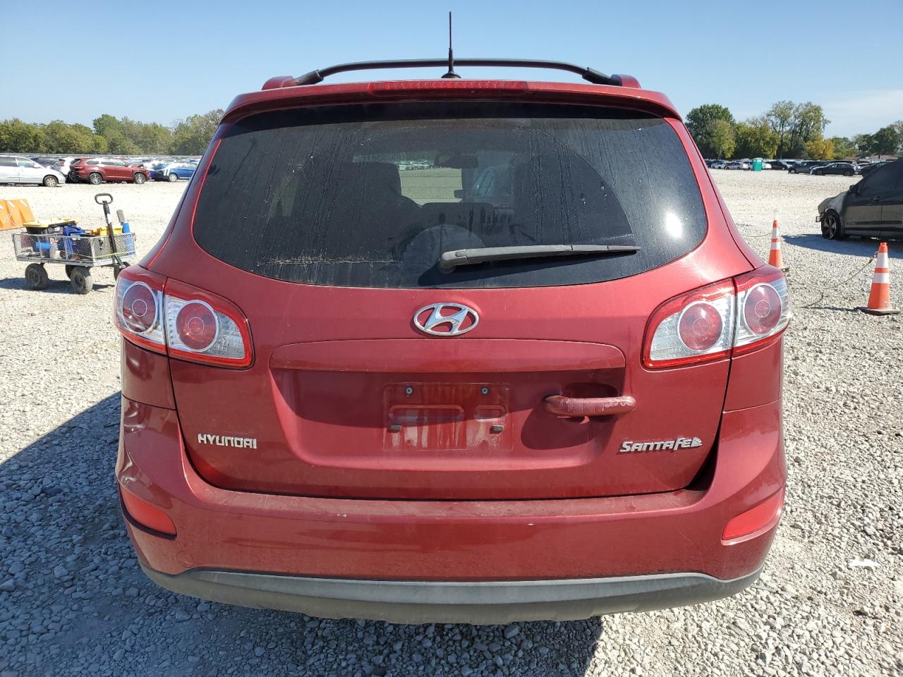 2010 Hyundai Santa Fe Se VIN: 5NMSH4AG2AH341227 Lot: 85283675