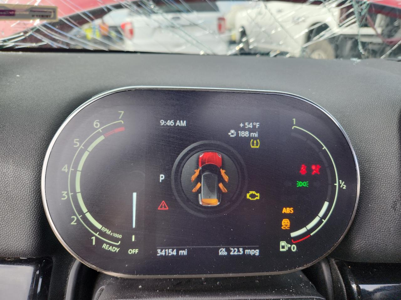 2021 Mini Cooper S Countryman All4 VIN: WMZ83BR01M3M63097 Lot: 85575265