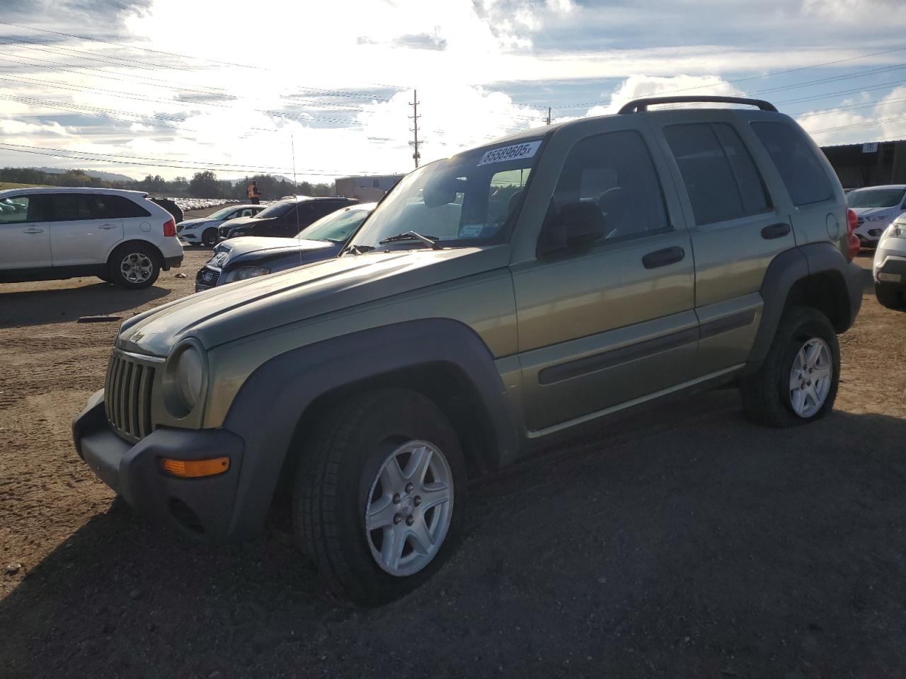 2004 Jeep Liberty Sport VIN: 1J4GL48K54W146152 Lot: 85589605