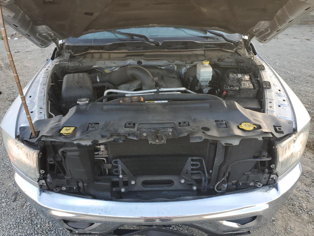 2015 Ram 2500 Slt VIN: 3C6TR4DT7FG691182 Lot: 82735315