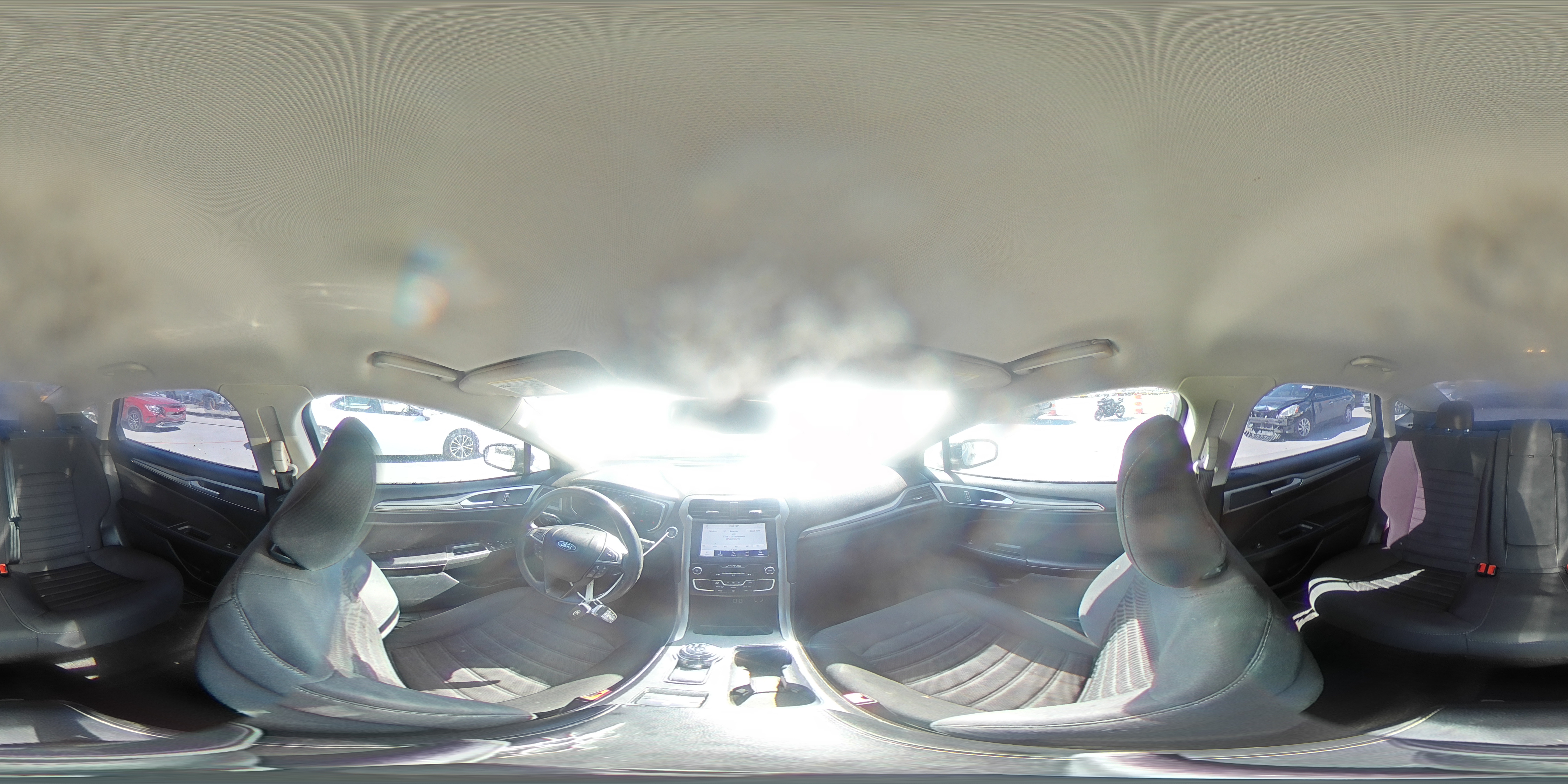 2020 Ford Fusion Se VIN: 3FA6P0HD6LR234294 Lot: 86869745