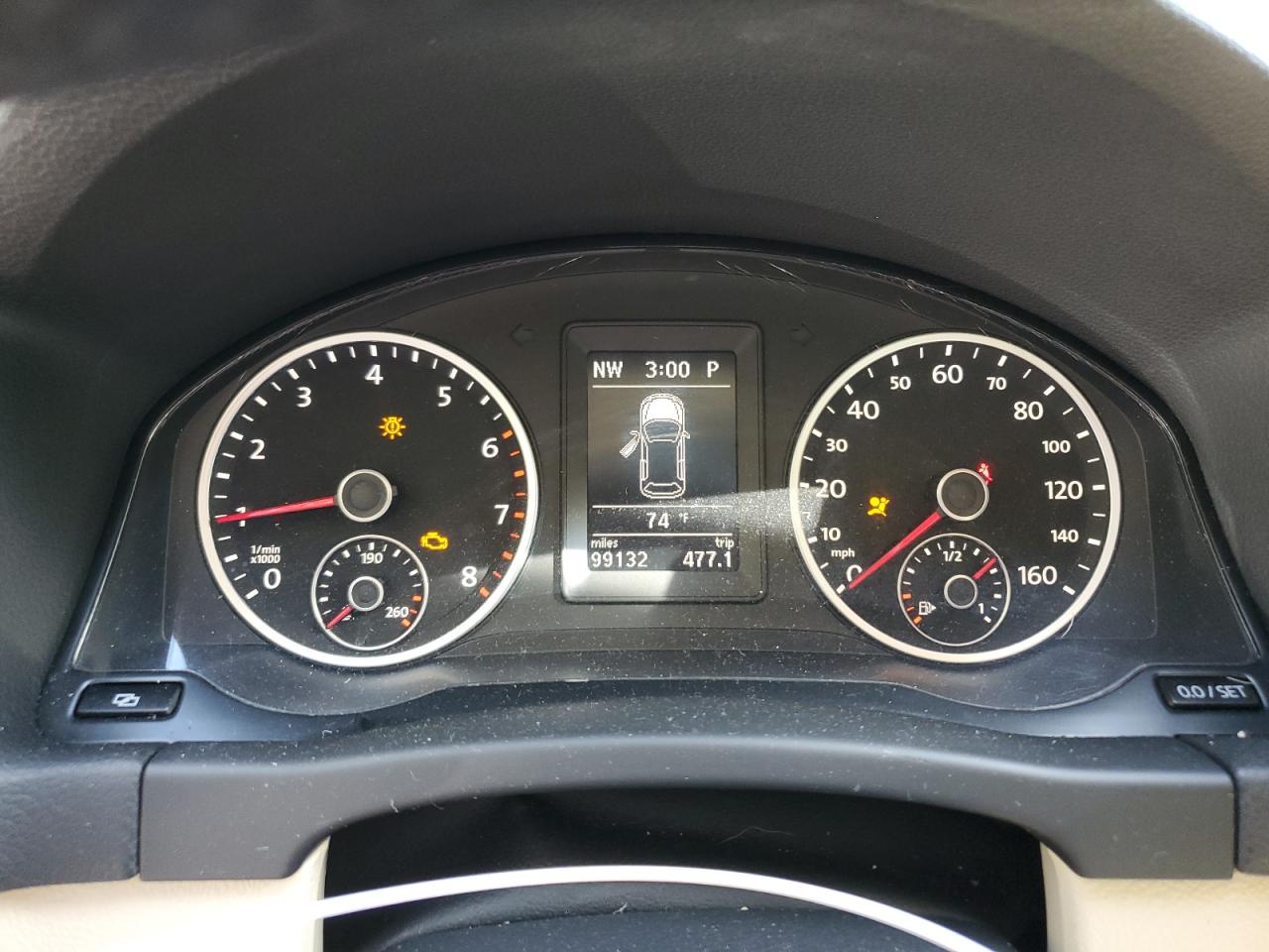 2010 Volkswagen Tiguan S VIN: WVGAV7AX6AW524791 Lot: 85271765