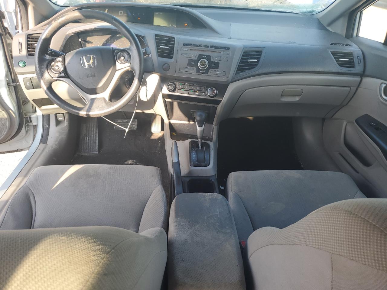 2012 Honda Civic Lx VIN: 19XFB2F59CE054010 Lot: 85139705