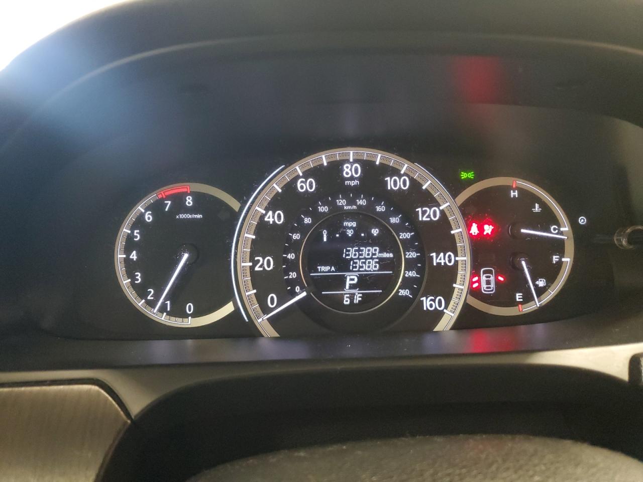 2013 Honda Accord Ex VIN: 1HGCR2F7XDA278621 Lot: 85161215