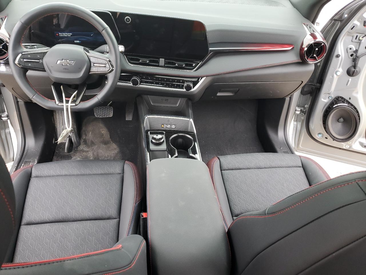 2026 Chevrolet Equinox Rs VIN: 3GNAXLEG6TL100741 Lot: 86314555