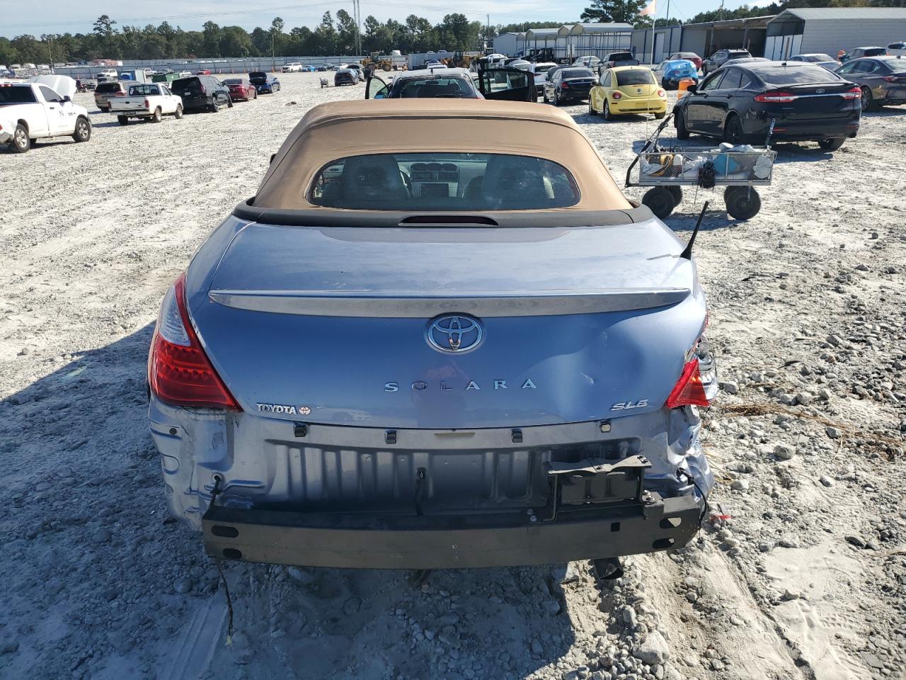 2008 Toyota Camry Solara Se VIN: 4T1FA38P68U160507 Lot: 84887145