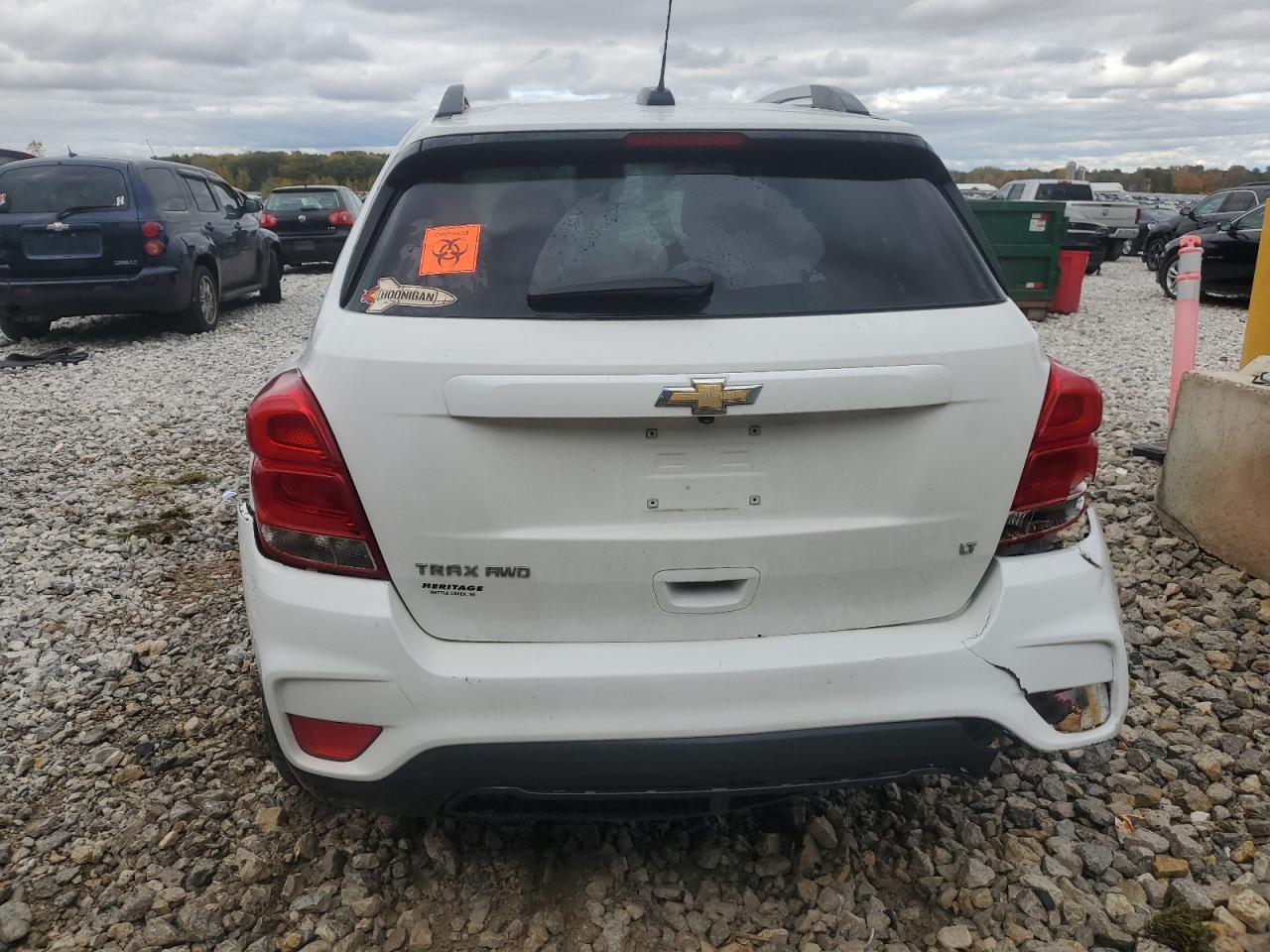 2020 Chevrolet Trax 1Lt VIN: KL7CJPSB9LB007665 Lot: 89577075