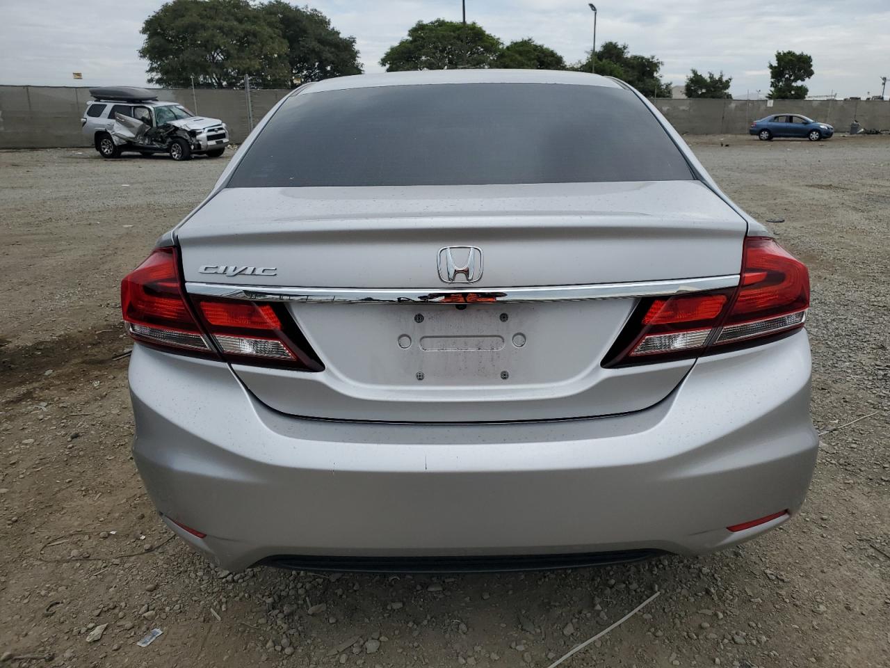 2015 Honda Civic Lx VIN: 19XFB2F55FE230149 Lot: 86322375