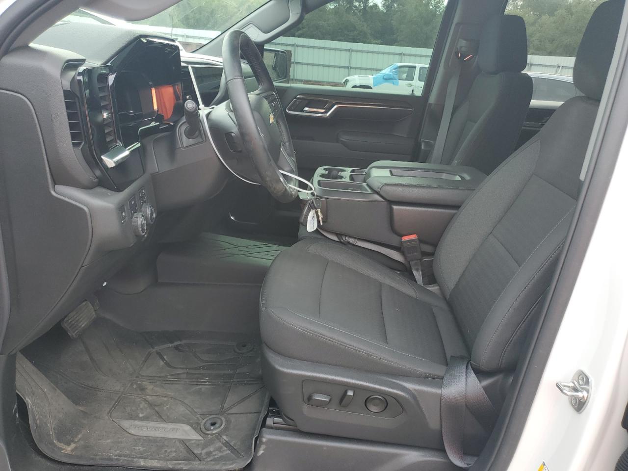 2025 Chevrolet Silverado K1500 Lt VIN: 1GCPKDEK5SZ187955 Lot: 82353415