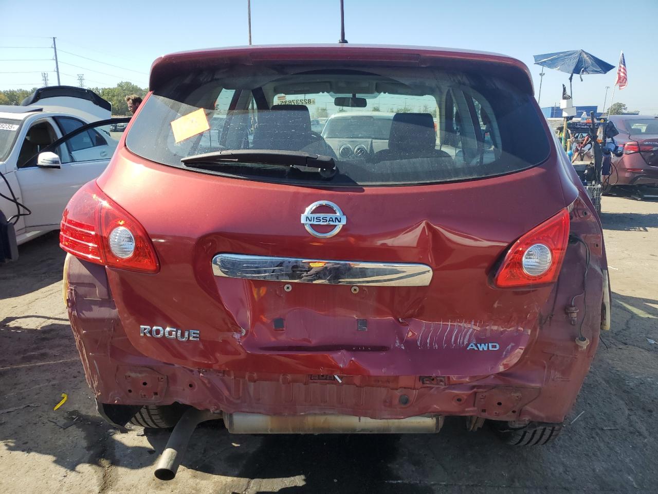 2011 Nissan Rogue S VIN: JN8AS5MV8BW271538 Lot: 82237835