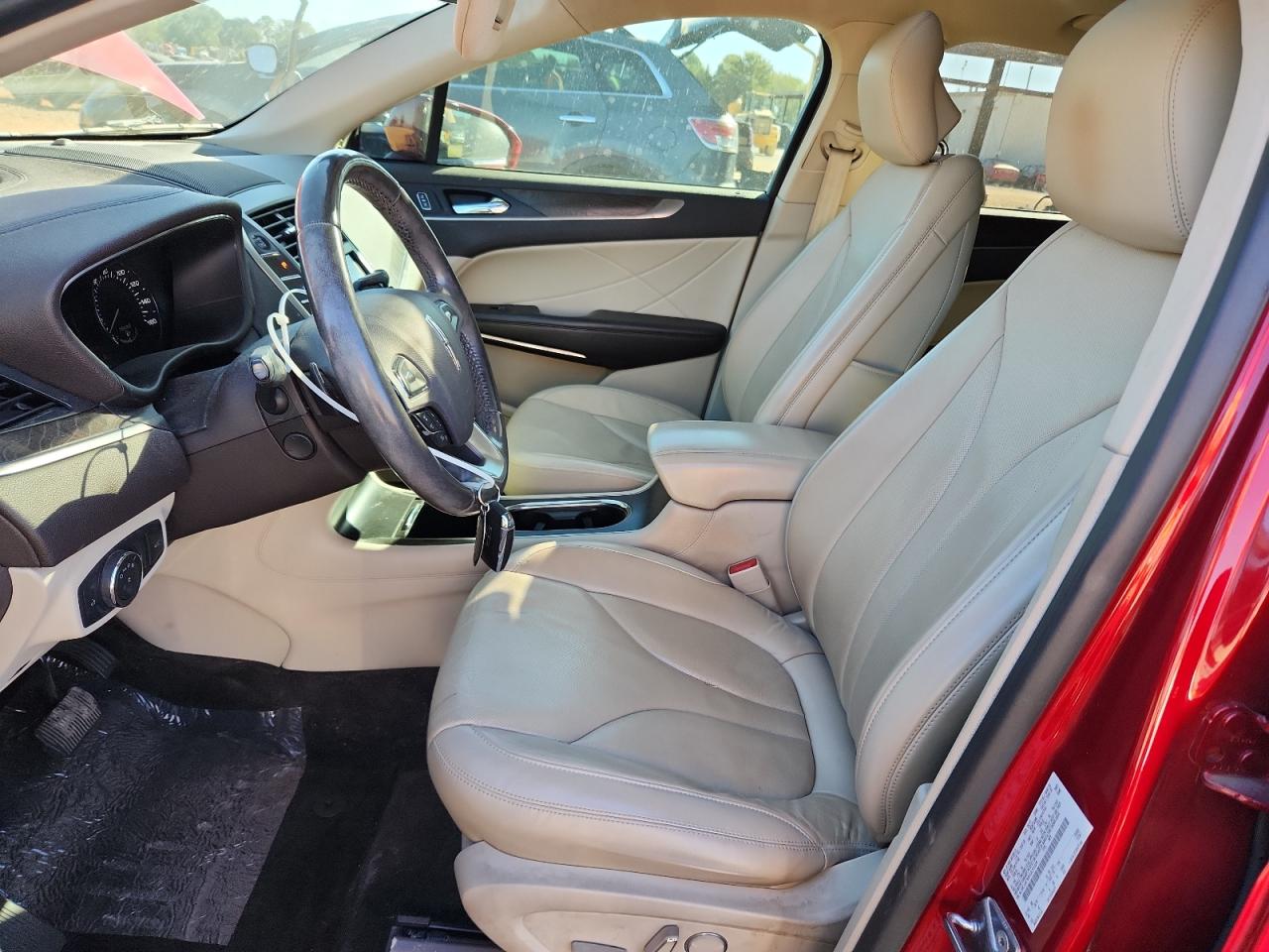 2017 Lincoln Mkc Reserve VIN: 5LMCJ3C93HUL51035 Lot: 86480675