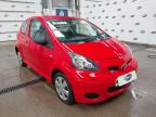 2009 TOYOTA AYGO 1.0 VVT-I 3DR for sale at Copart EAST KILBRIDE