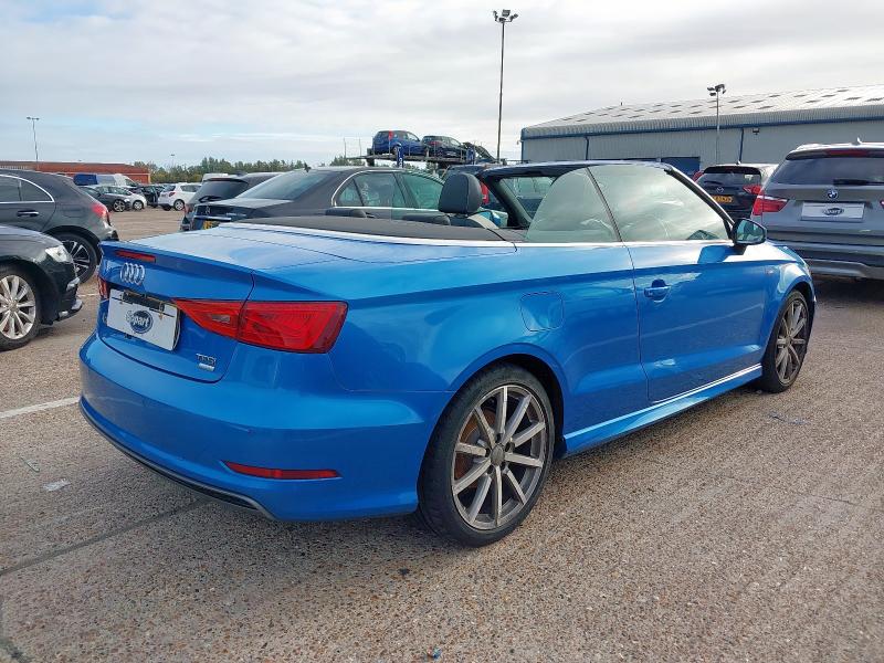 2015 AUDI A3 S LINE TFSI 