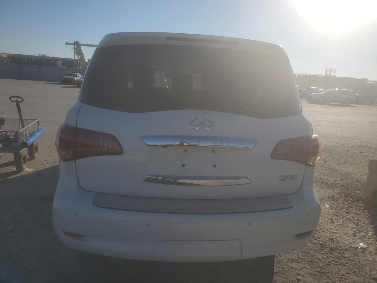 2014 Infiniti Qx80 VIN: JN8AZ2ND3E9751652 Lot: 86836645