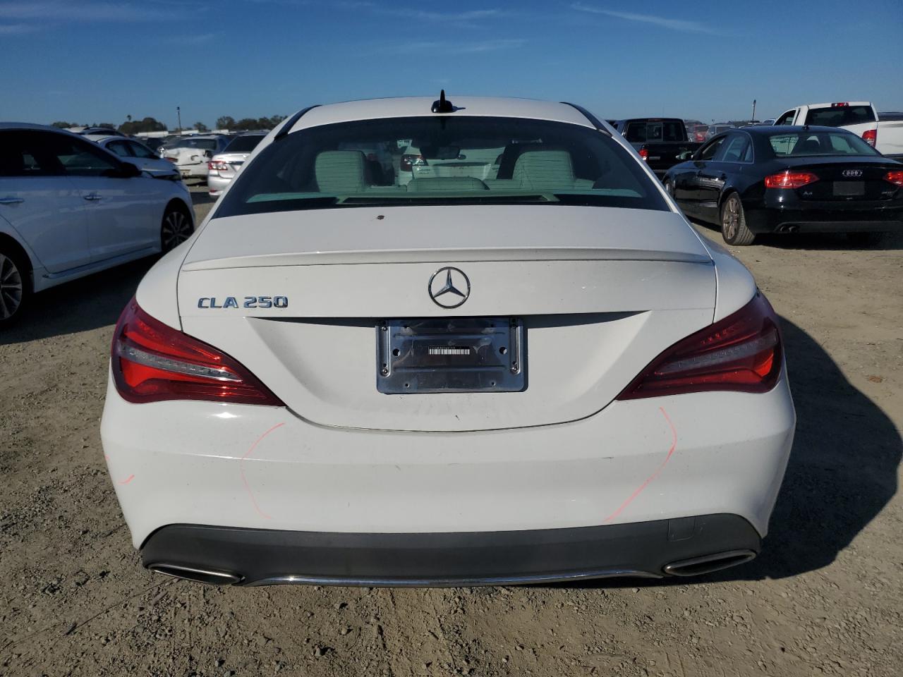 2018 Mercedes-Benz Cla 250 VIN: WDDSJ4EB2JN681179 Lot: 90317275