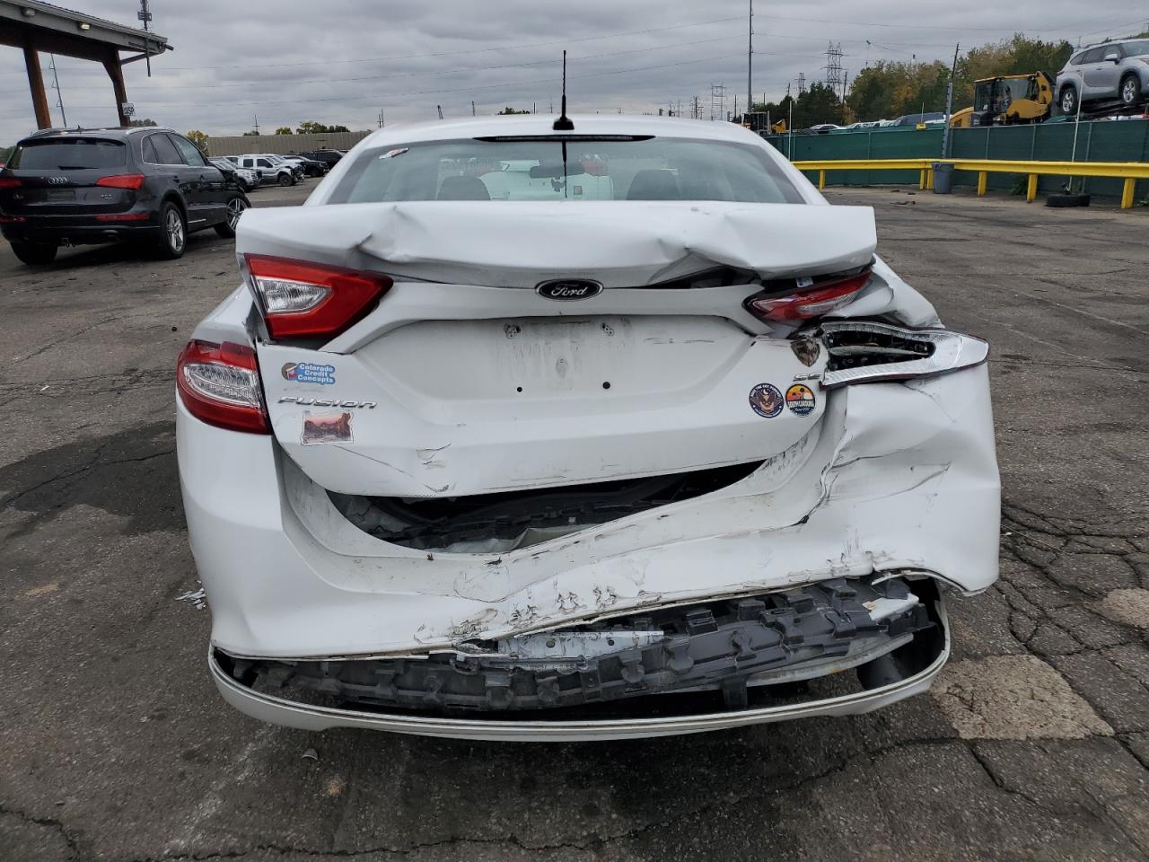 2016 Ford Fusion Se VIN: 3FA6P0H79GR367888 Lot: 85361545