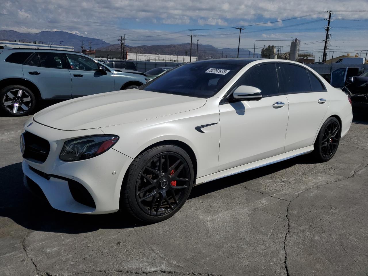 2018 Mercedes-Benz E 63 Amg-S