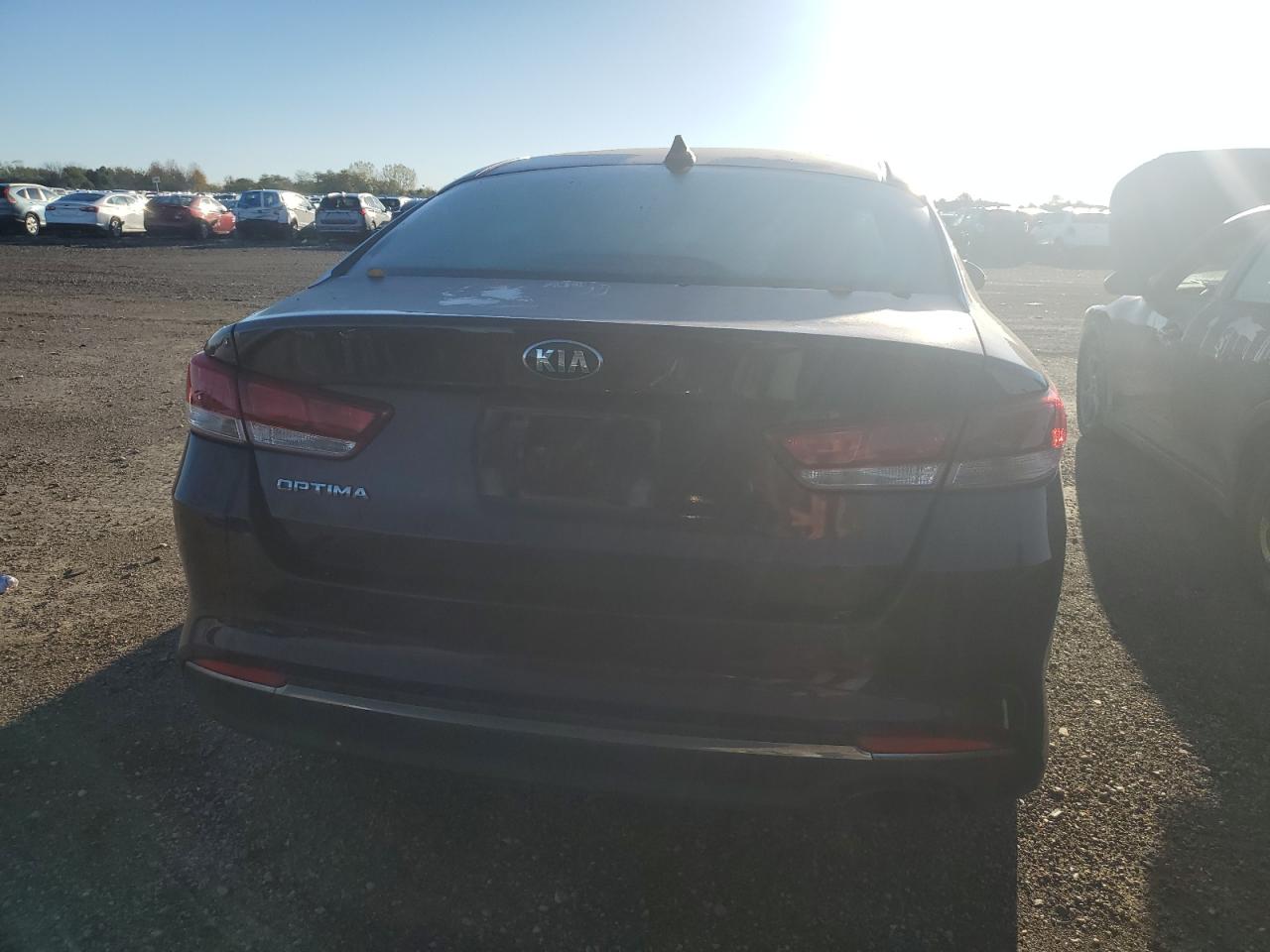 2016 Kia Optima Lx VIN: 5XXGT4L35GG006808 Lot: 82602775