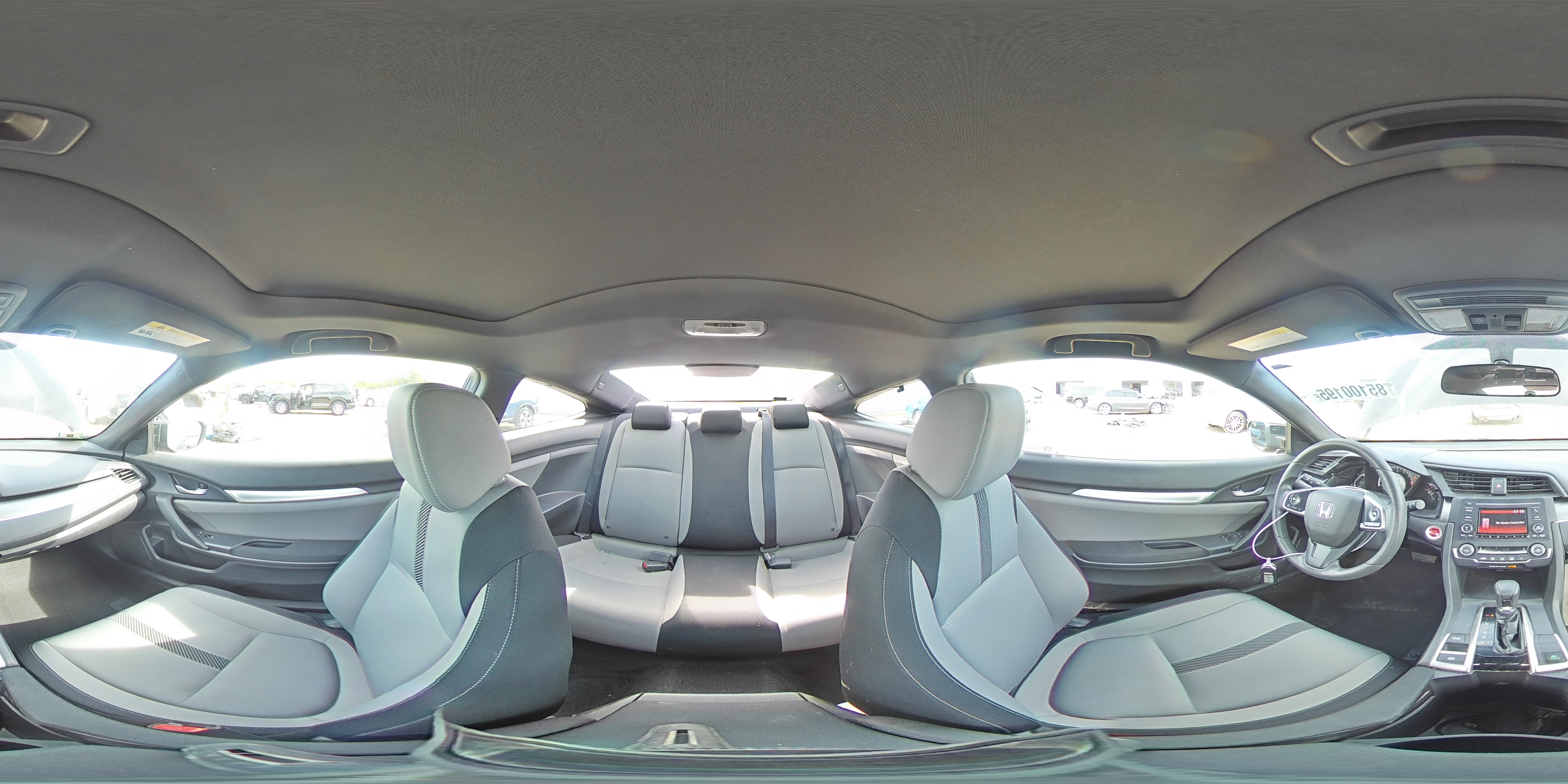 2018 Honda Civic Lx VIN: 2HGFC4B02JH305228 Lot: 85100195