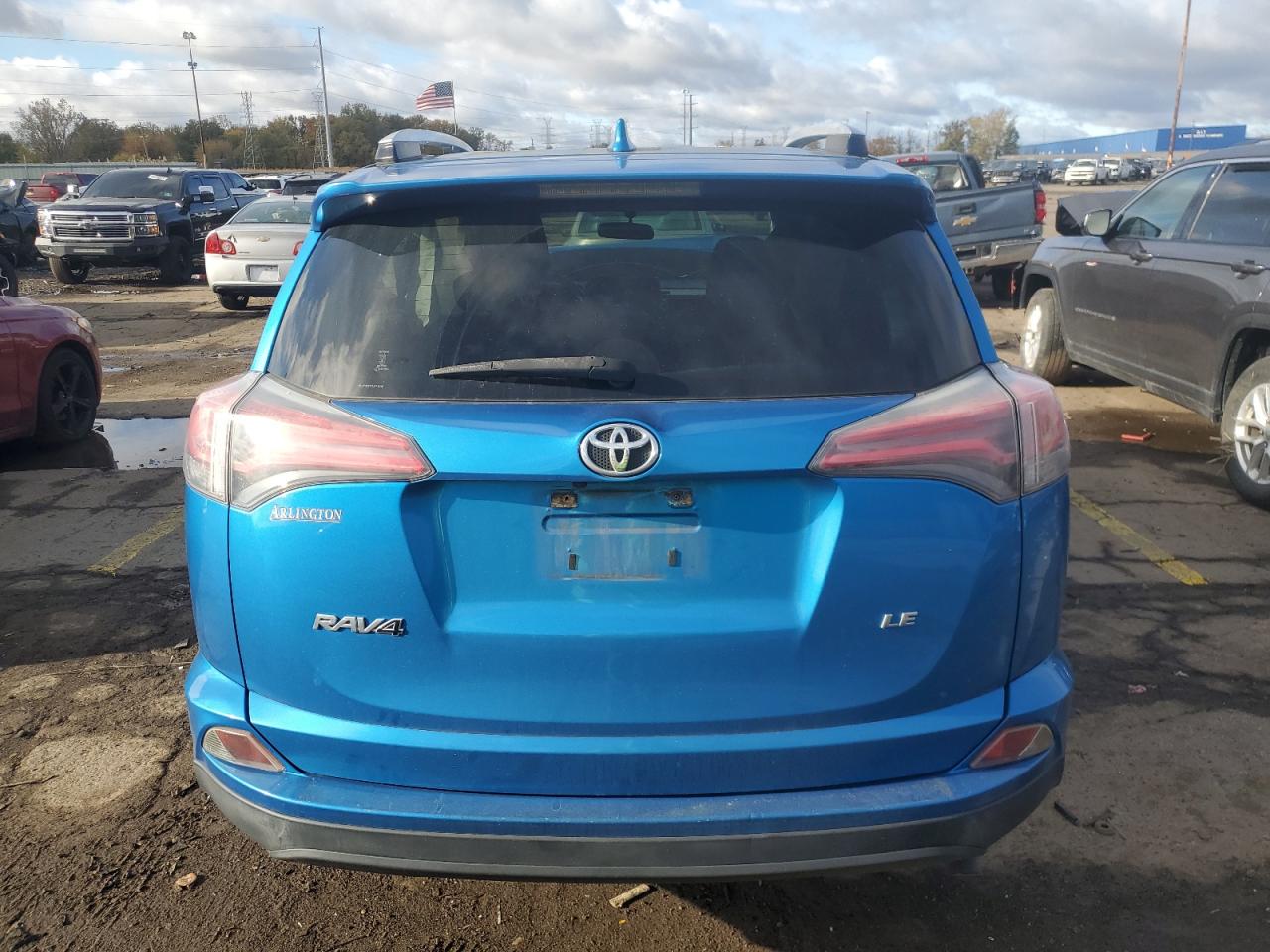 2016 Toyota Rav4 Le VIN: JTMZFREV7GJ074096 Lot: 89509885