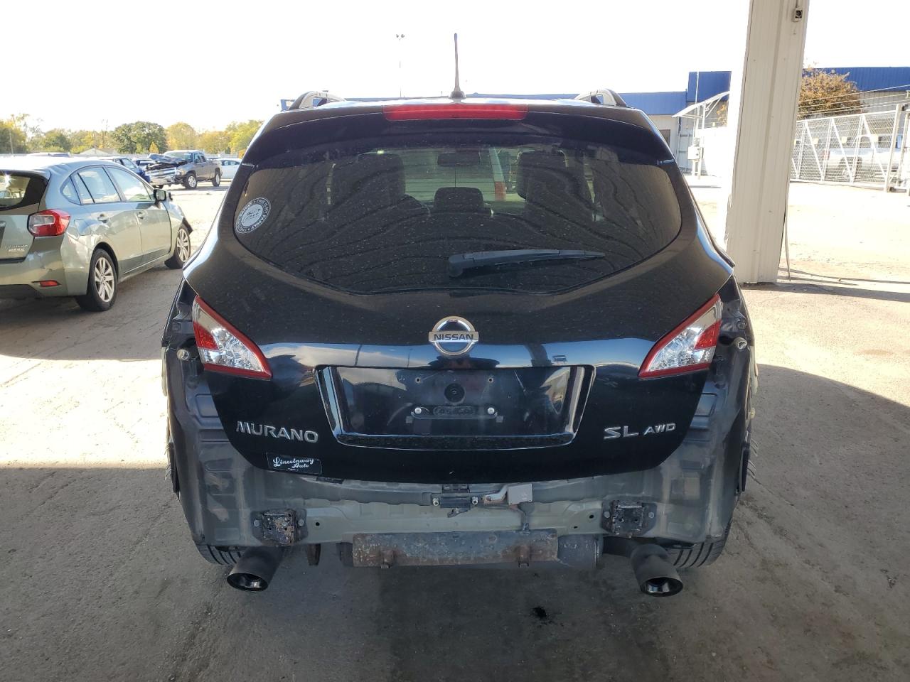 2013 Nissan Murano S VIN: JN8AZ1MW1DW320546 Lot: 87380555