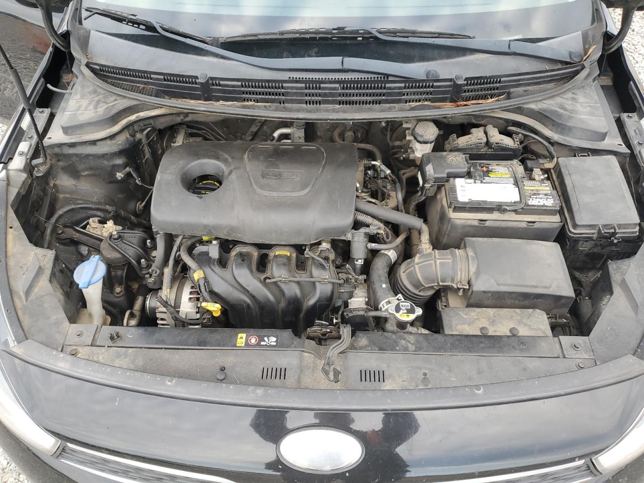 2019 Kia Rio S VIN: 3KPA24ABXKE222853 Lot: 81986565