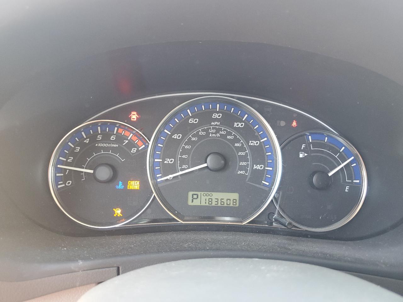 2010 Subaru Forester 2.5X Premium VIN: JF2SH6CC3AH740298 Lot: 86878435