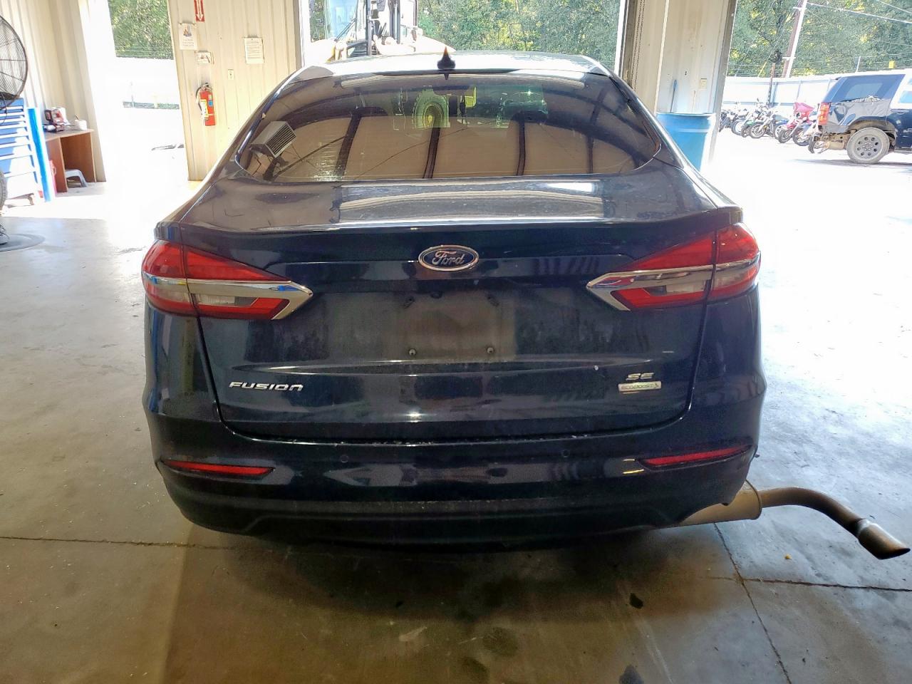 2020 Ford Fusion Se VIN: 3FA6P0HDXLR168803 Lot: 84986695