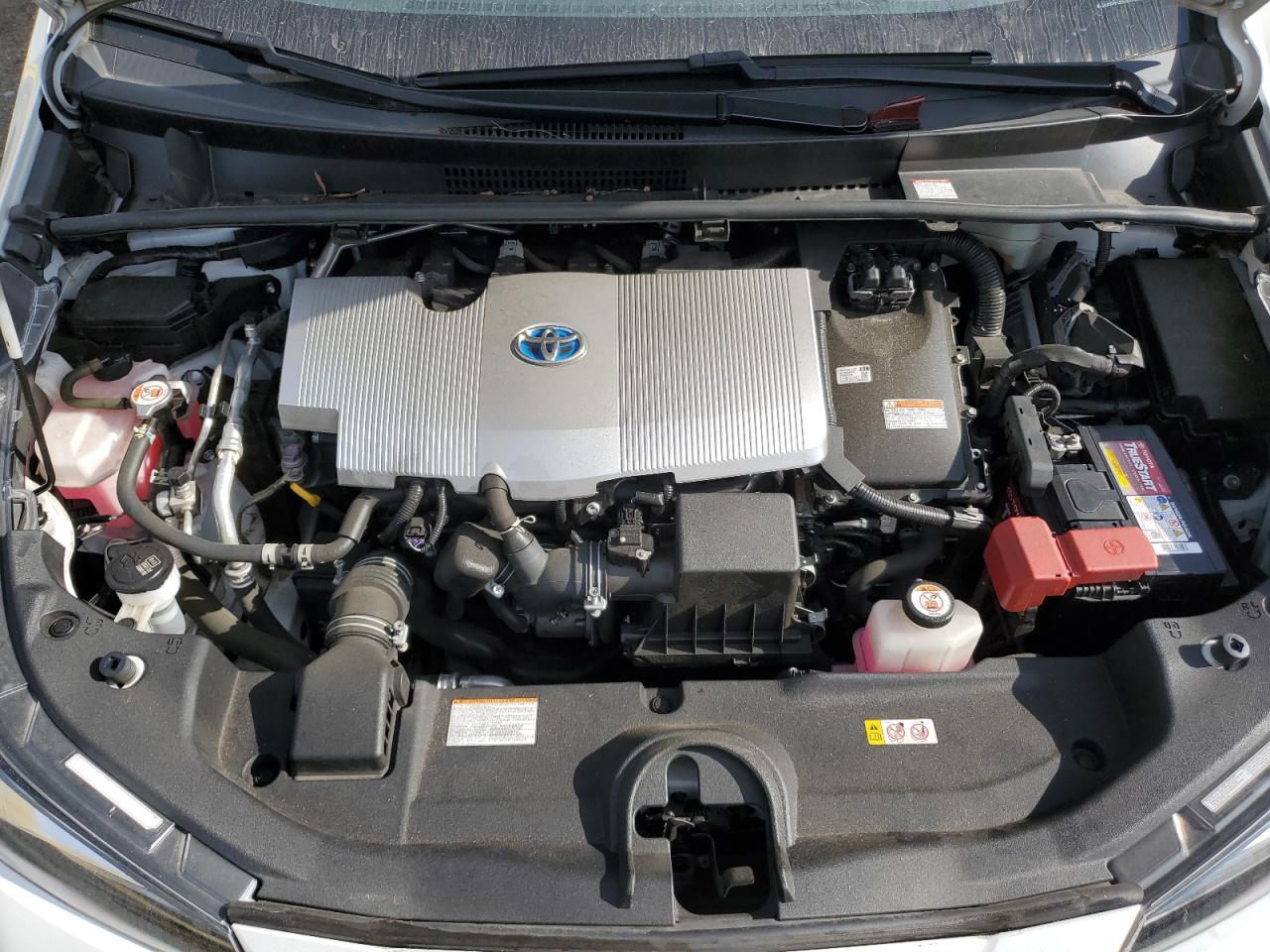 2022 Toyota Prius Night Shade VIN: JTDKAMFU3N3163318 Lot: 84974865