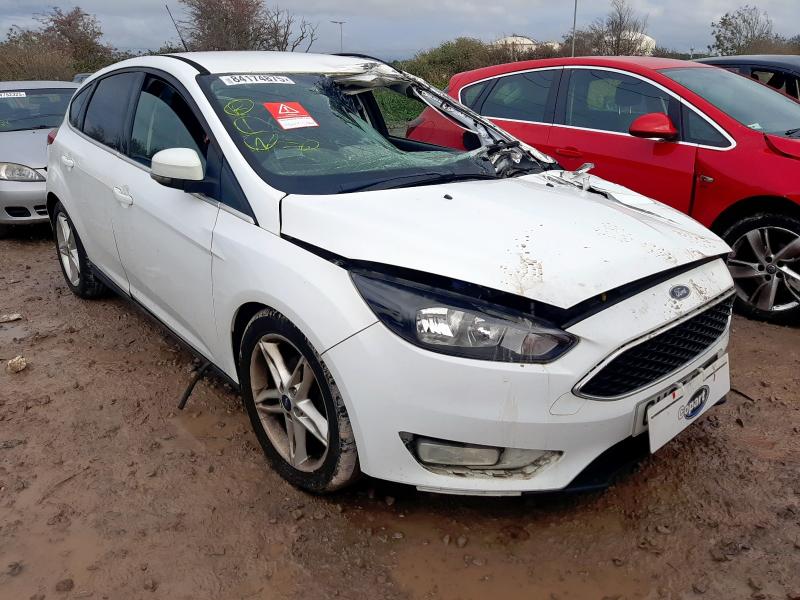2015 FORD FOCUS ZETEC TDCI 