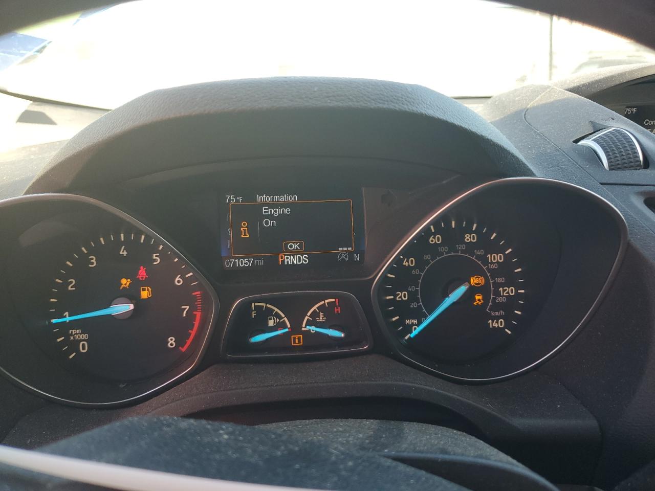 2017 Ford Escape Se VIN: 1FMCU9G98HUA36674 Lot: 86086135