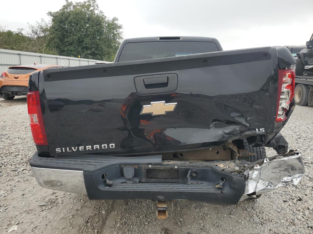 2008 Chevrolet Silverado C1500 VIN: 2GCEC19C581328188 Lot: 85379365