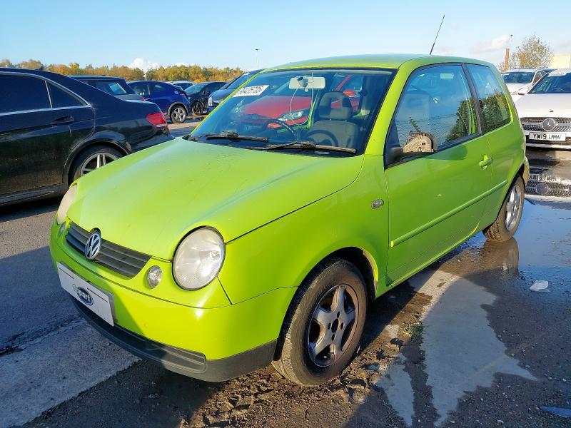 2001 VOLKSWAGEN LUPO 1.4 S 3DR for sale at Copart ST HELENS