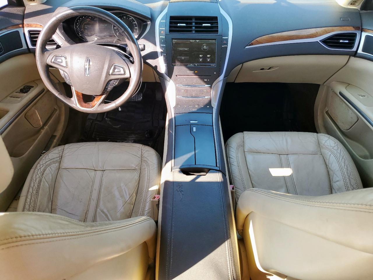 2014 Lincoln Mkz VIN: 3LN6L2G92ER801131 Lot: 86784405