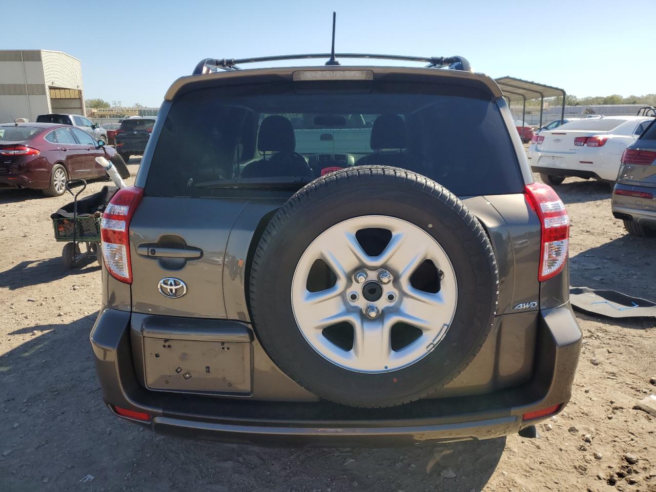 2010 Toyota Rav4 Limited VIN: JTMDK4DVXA5094028 Lot: 82275365