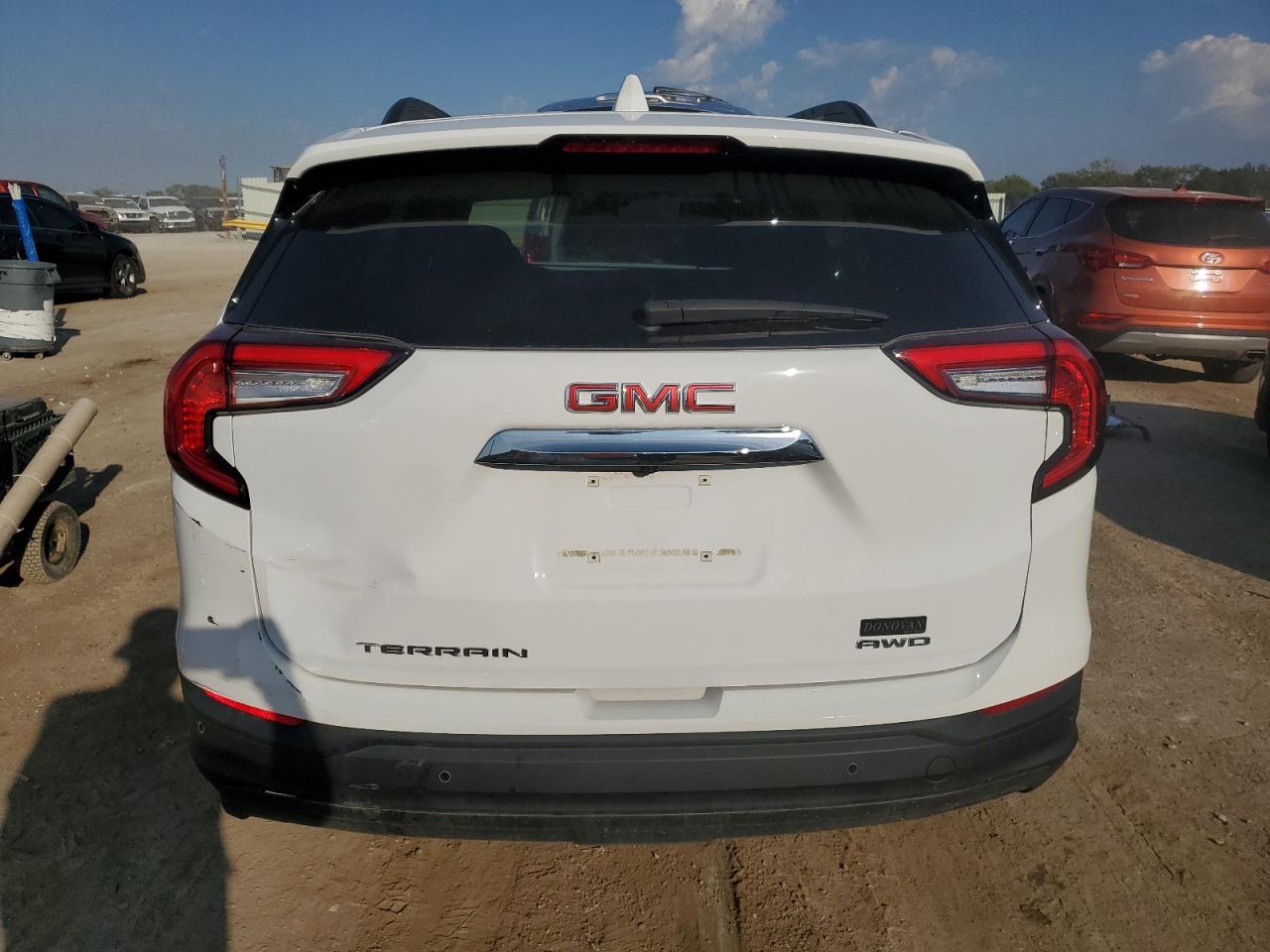 2024 GMC Terrain Sle VIN: 3GKALTEG7RL319130 Lot: 86155205
