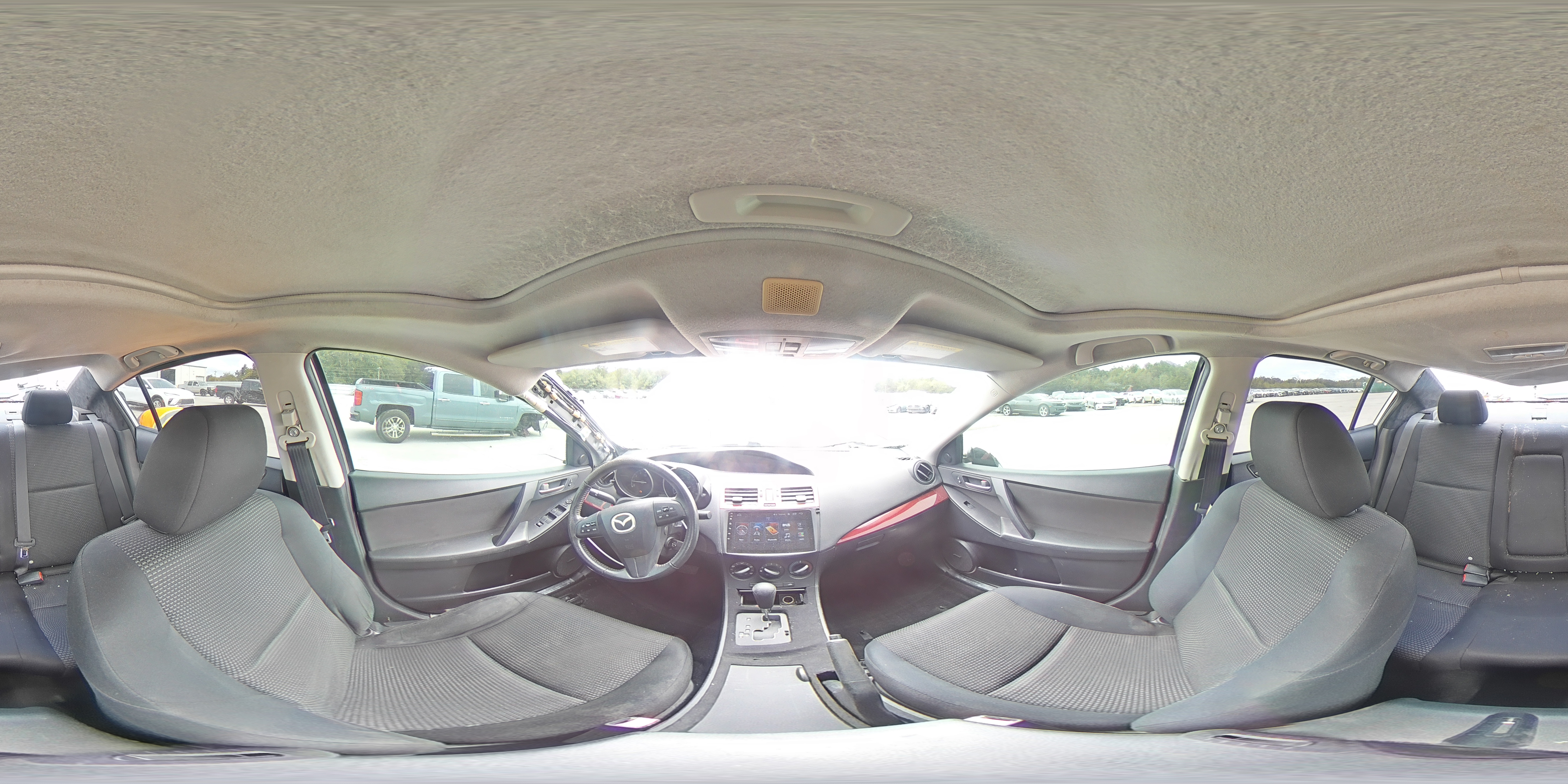 2012 Mazda 3 I VIN: JM1BL1VF2C1502980 Lot: 85573235