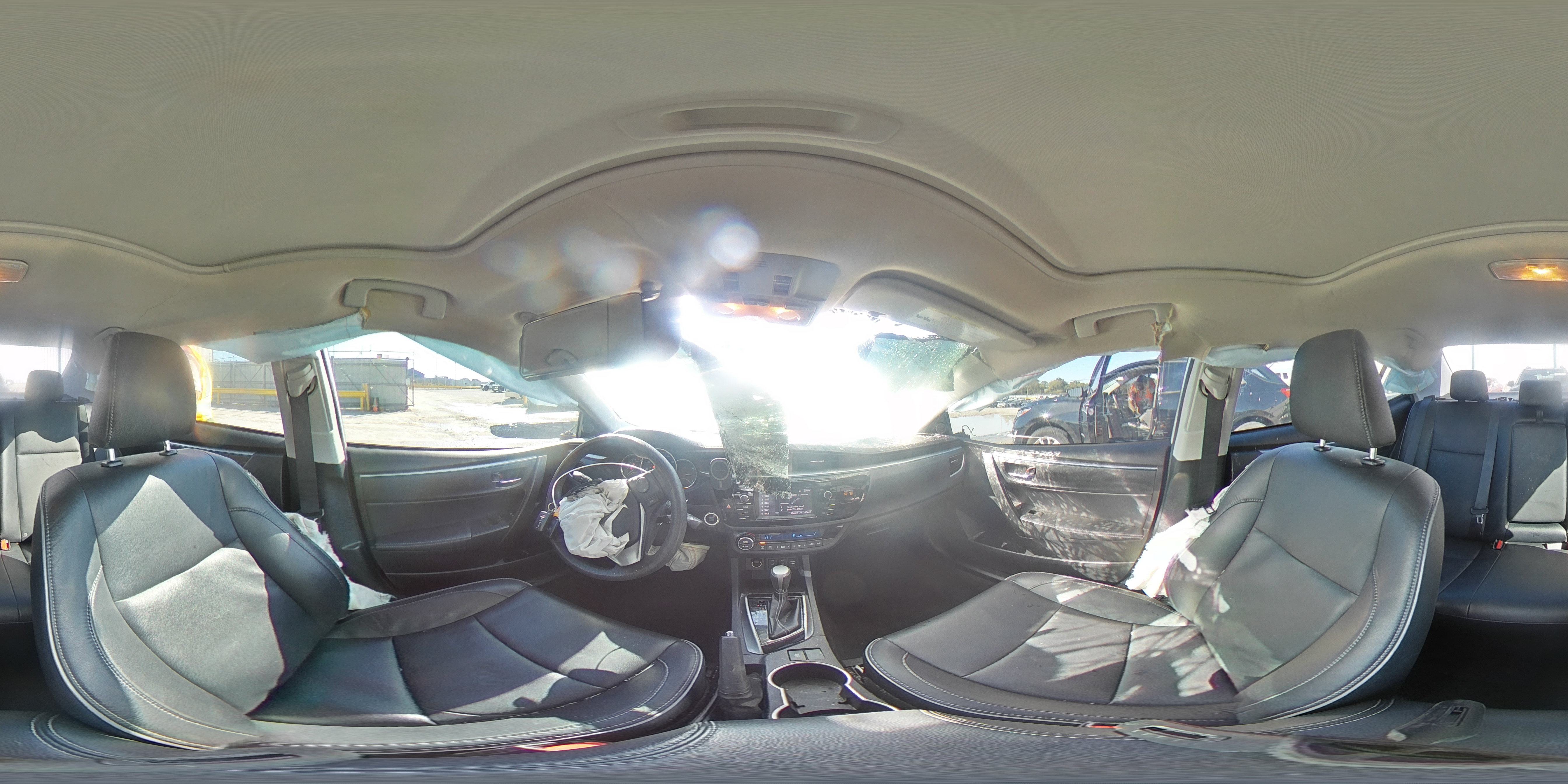 2016 Toyota Corolla L VIN: 2T1BURHE4GC661533 Lot: 84366555