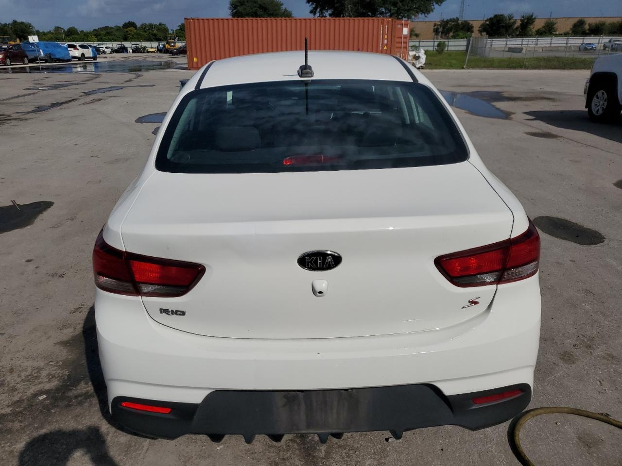 2020 Kia Rio Lx VIN: 3KPA24AD4LE255785 Lot: 84642165