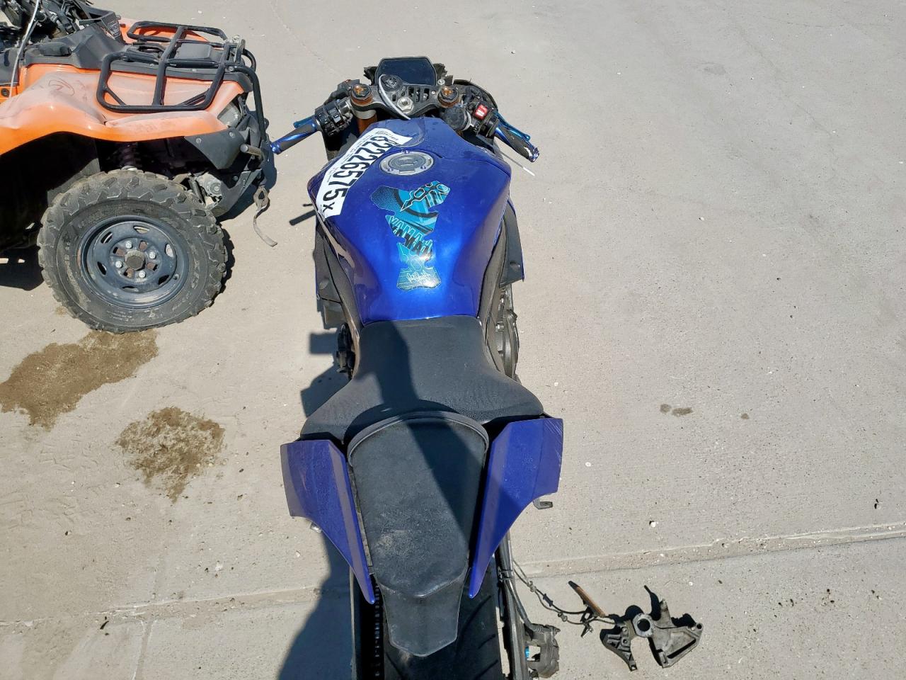 2018 Yamaha Yzfr1 VIN: JYARN39E9JA004015 Lot: 82226575