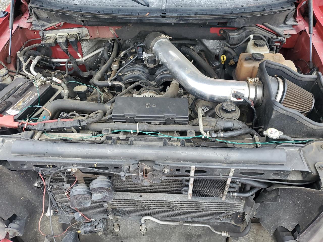 2010 Ford F150 Supercrew VIN: 1FTFW1EV5AFB59355 Lot: 85260295