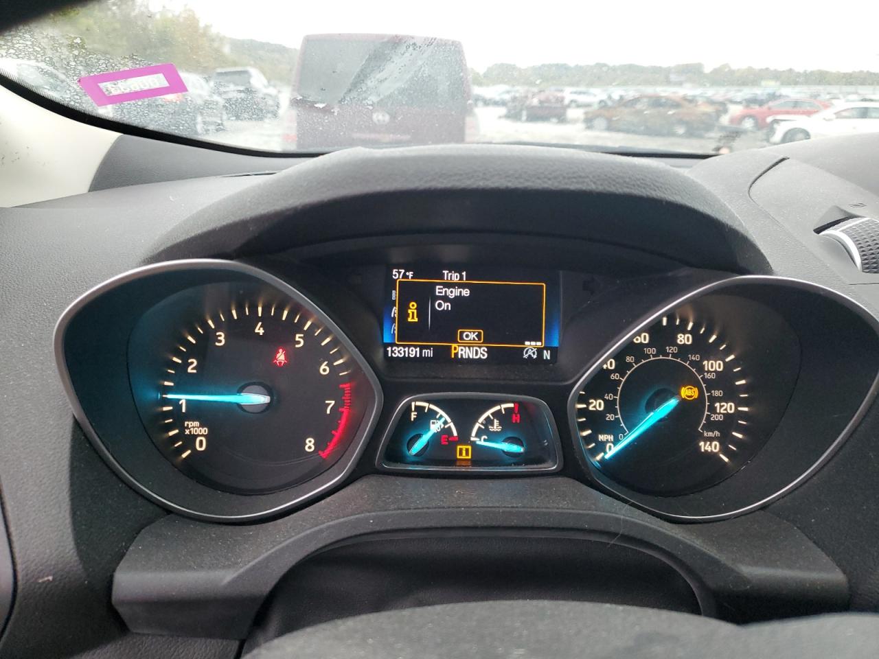 2017 Ford Escape Se VIN: 1FMCU0GD2HUB60441 Lot: 87210135