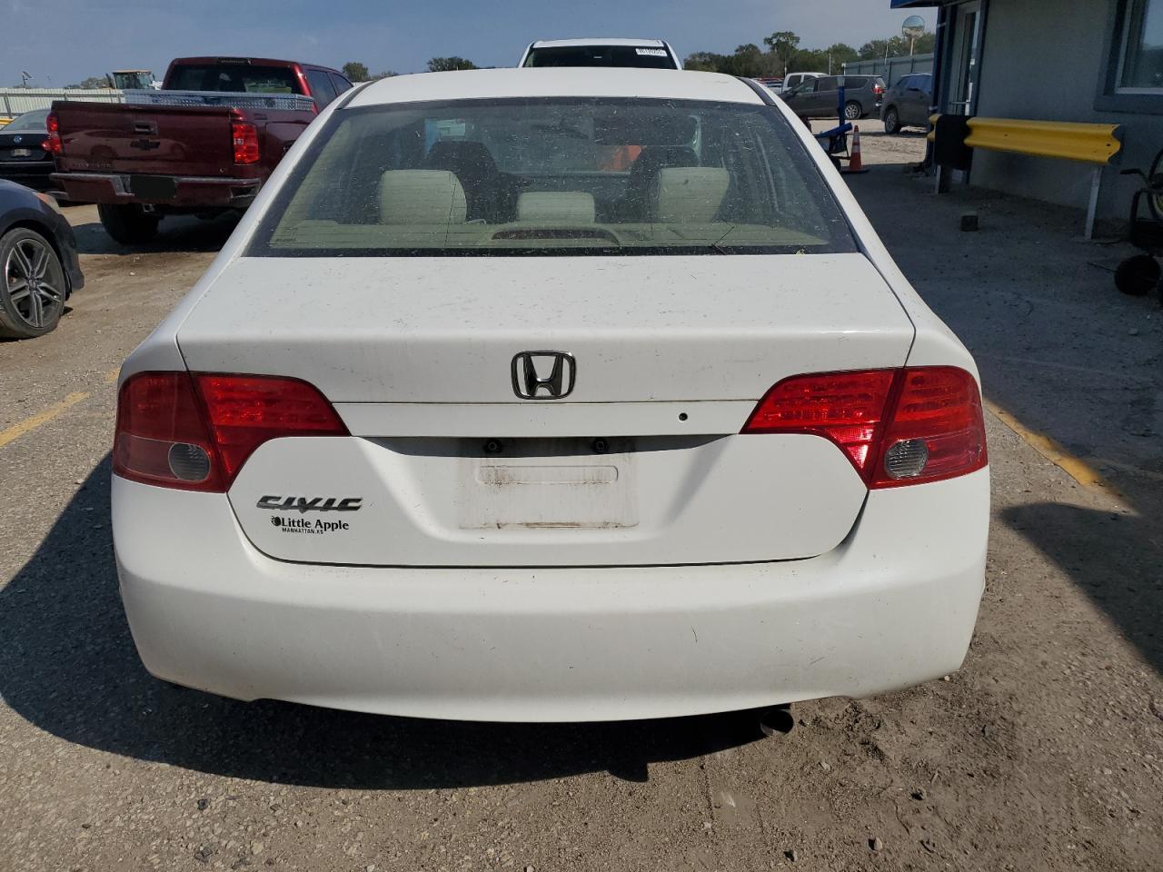2008 Honda Civic Lx VIN: 1HGFA16508L108095 Lot: 85908715