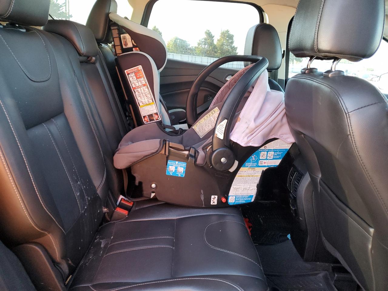 2013 Ford Escape Titanium VIN: 1FMCU0J98DUC53639 Lot: 82425935